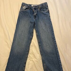 Cinch light wash boys white label 14 regular